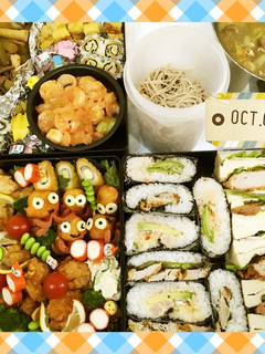 2016保育園運動会-レシピのメイン写真