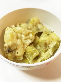 手づかみ離乳食に♪レンジで鬼饅頭♡-レシピのメイン写真