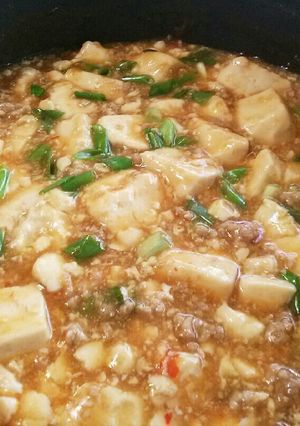 簡単♪麻婆豆腐-レシピのメイン写真