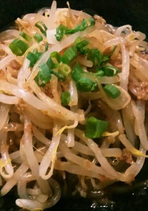 超簡単♪モヤシのおかか和え-レシピのメイン写真
