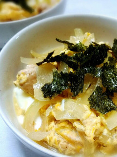 簡単!早い!美味しい♪うちの親子丼^_^-レシピのメイン写真