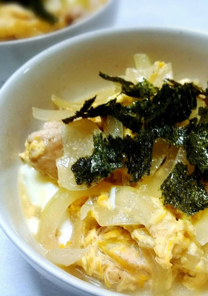 簡単！早い！美味しい♪うちの親子丼^_^-レシピのメイン写真