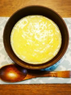 風邪引きさんへ……やさしい味の玉子粥♥-レシピのメイン写真
