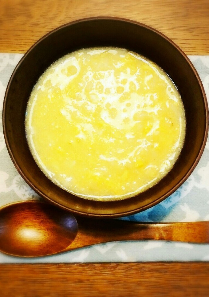 風邪引きさんへ……やさしい味の玉子粥♥-レシピのメイン写真