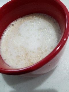 スタバ風?ほうじ茶ラテ-レシピのメイン写真