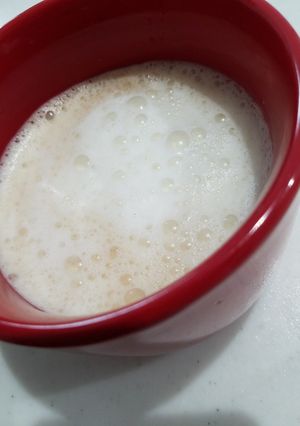スタバ風？ほうじ茶ラテ-レシピのメイン写真