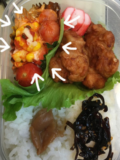 お弁当の隙間に☆ソーセージ&ケチャップ-レシピのメイン写真