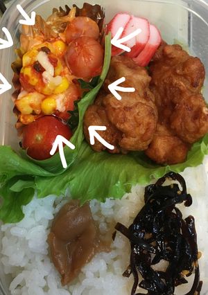 お弁当の隙間に☆ソーセージ&ケチャップ-レシピのメイン写真