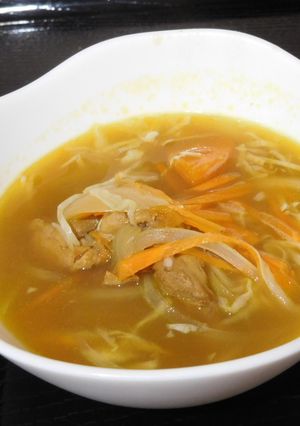 カレーリメイクスープ-レシピのメイン写真