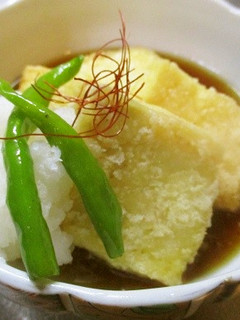 カリッと仕上がる♪揚げ出し豆腐-レシピのメイン写真