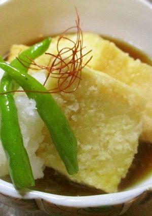 カリッと仕上がる♪揚げ出し豆腐-レシピのメイン写真