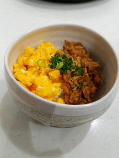 昼食に☆ツナで子供大好きそぼろ丼!?☆-レシピのメイン写真