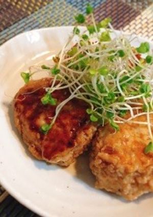 豆腐入りつくね♡-レシピのメイン写真