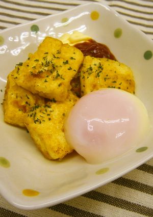 カリッと豆腐のおつまみ-レシピのメイン写真