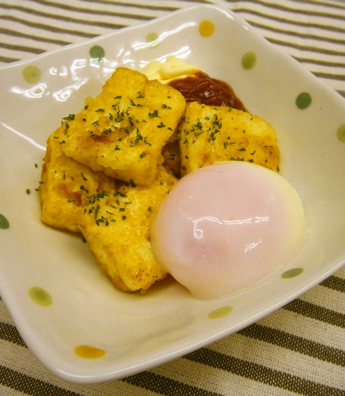 カリッと豆腐のおつまみ-レシピのメイン写真