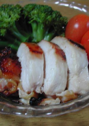 グリル使用☆鳥モモ肉のつけ焼き-レシピのメイン写真