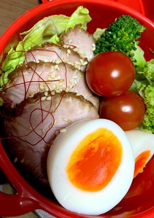 簡単チャーシュー・コストコ豚肉肩ロース-レシピのメイン写真