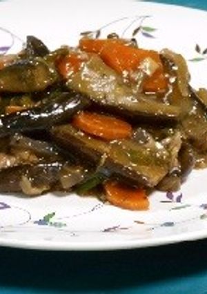 １０８用　麻婆茄子-レシピのメイン写真