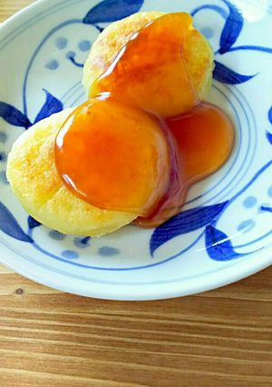 いももち & みたらしのあん-レシピのメイン写真