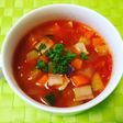 野菜と豆たっぷりミネストローネ