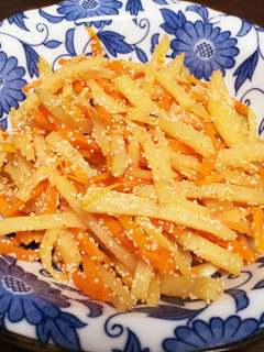 じゃがいもとにんじんの明太子和え-レシピのメイン写真