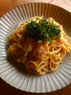 明太子とイカのパスタ♪-レシピのメイン写真