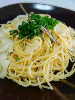 煮干しのアンチョビ風パスタ-レシピのメイン写真