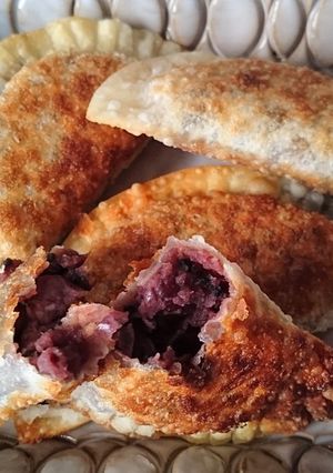 ハンパに残った餃子の皮で餡パイ?-レシピのメイン写真