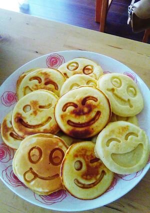 ホットケーキ 冷凍 簡単ストック方法-レシピのメイン写真
