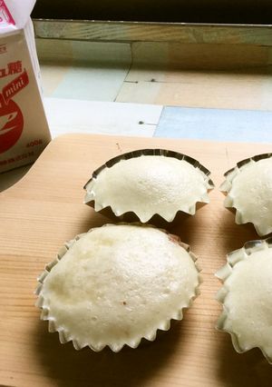 グラニュ糖で作る☆ヨーグルト蒸しパン-レシピのメイン写真