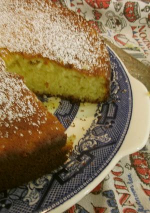 イタリアン　リコッタケーキ-レシピのメイン写真