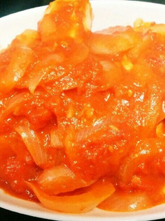 鶏肉のトマト煮-レシピのメイン写真