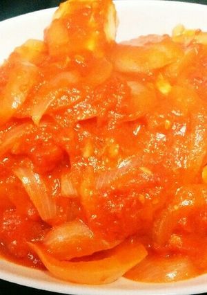 鶏肉のトマト煮-レシピのメイン写真