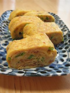 味付けは なめ茸だけで 玉子焼き。-レシピのメイン写真