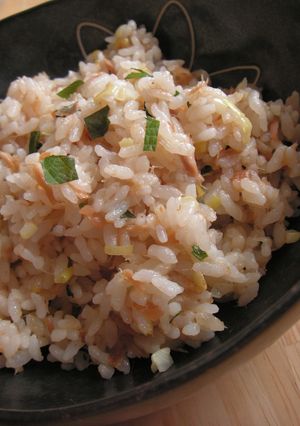 夏にさっぱり♪梅炒飯-レシピのメイン写真