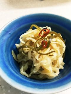 切干し大根のハリハリ漬け-レシピのメイン写真