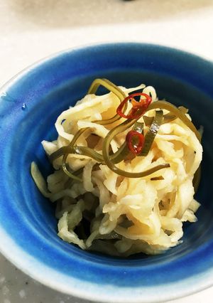 切干し大根のハリハリ漬け-レシピのメイン写真