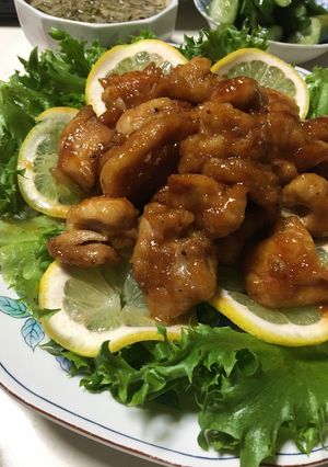 胃袋掴め!鶏肉甘酢炒め!もも肉ver♡-レシピのメイン写真