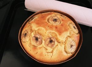 黒くなったバナナで作る！バナナマフィン-レシピのメイン写真