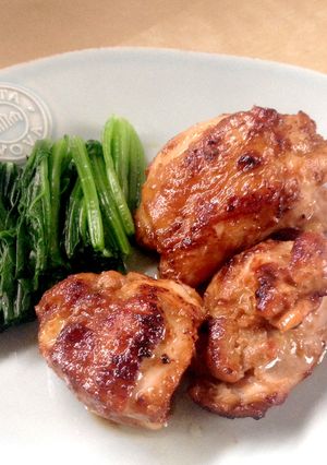 鶏の甘辛味噌焼き-レシピのメイン写真