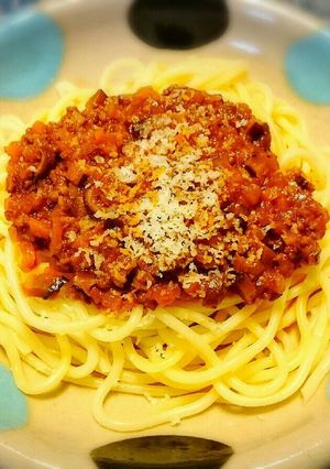 野菜たっぷり♪本格ミートソース-レシピのメイン写真