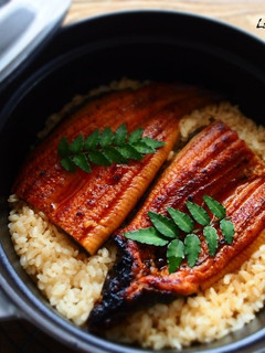 staub de 鰻ご飯-レシピのメイン写真