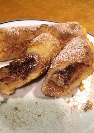 簡単激ウマ！フレンチトーストロール-レシピのメイン写真
