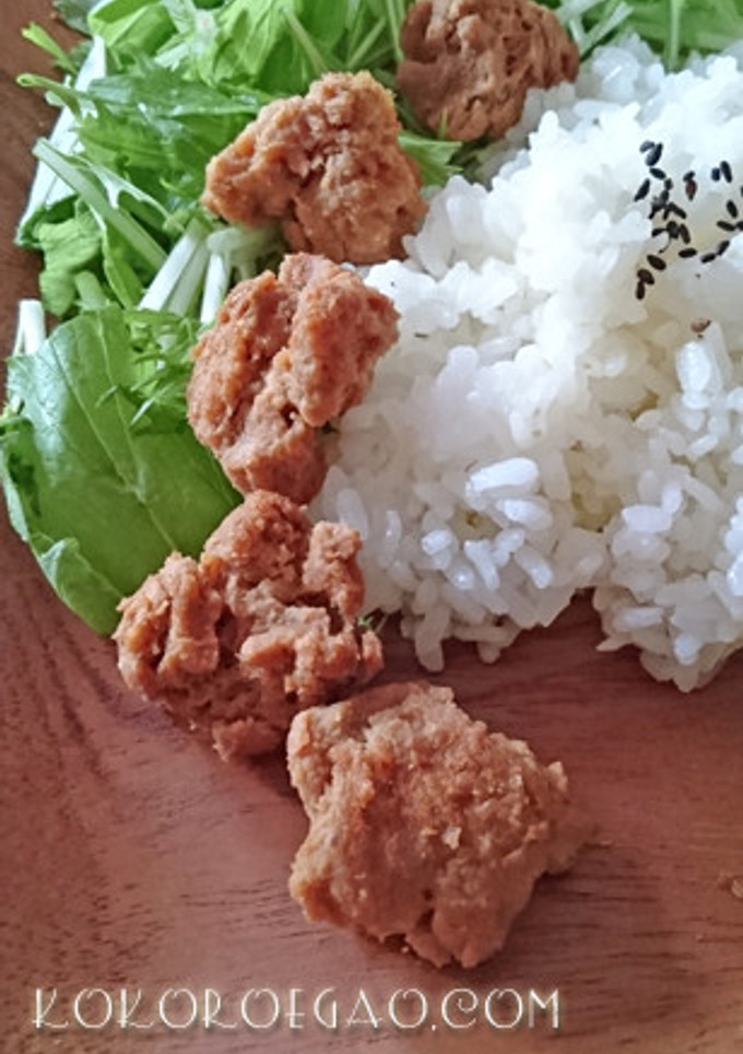 大豆ミートで唐揚げ風-レシピのメイン写真