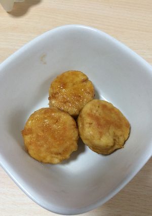 鶏肉とおからの照り焼きバーグ-レシピのメイン写真