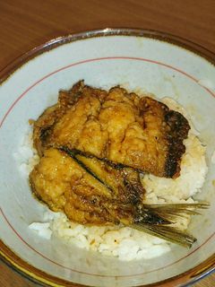 いわし蒲焼き丼-レシピのメイン写真