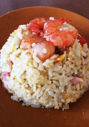 ガーリックチャーハン-レシピのメイン写真