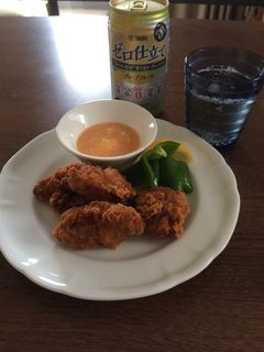 アジア風唐揚げ チリマヨソース-レシピのメイン写真
