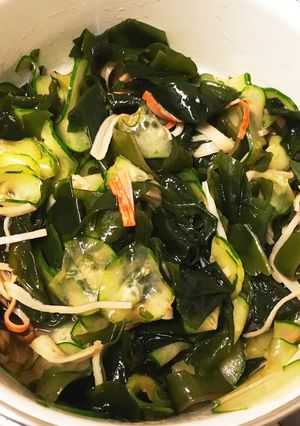 わかめの酢の物-レシピのメイン写真