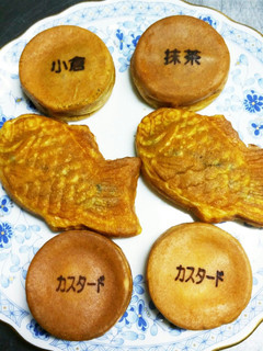 たい焼き&今川焼を温める方法-レシピのメイン写真
